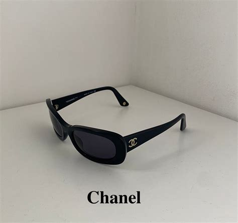 black chanel sunglasses black crystals|Chanel sunglasses vintage.